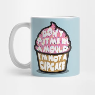 No Cupcake Mug